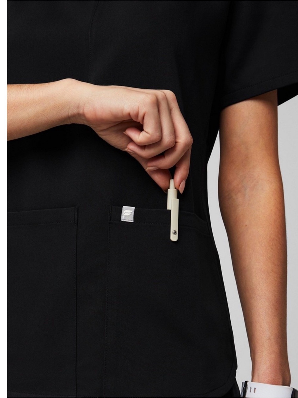 Method 2-Pocket Scrub Top - Picture 6 of 8